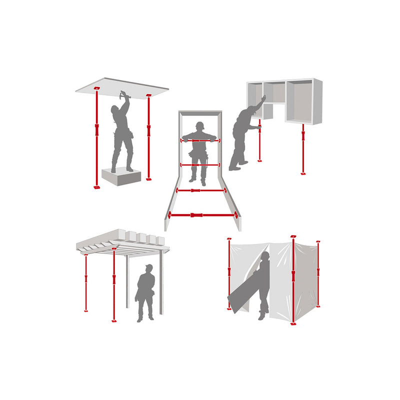 Puntal Expansion P2 Piher 95-170Cm Ref, 30011