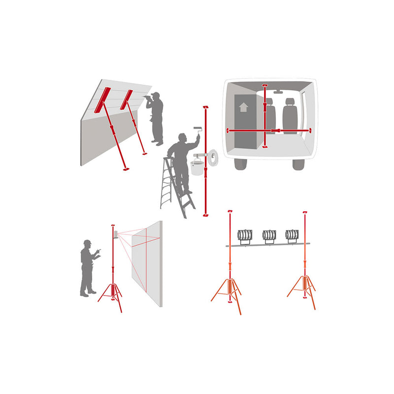 Puntal Expansion P2 Piher 95-170Cm Ref, 30011