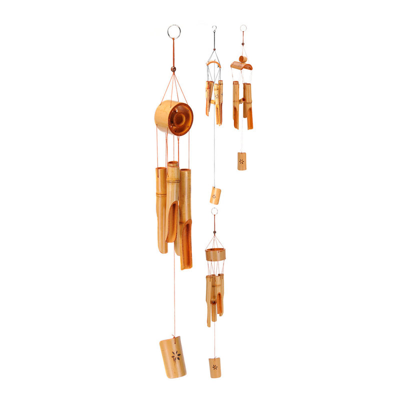 Bamboo Wind Chime Diameter 10x75cm