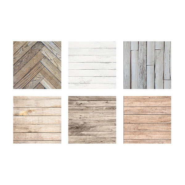 Imitation Wood Wall Vinyl Assorted Models