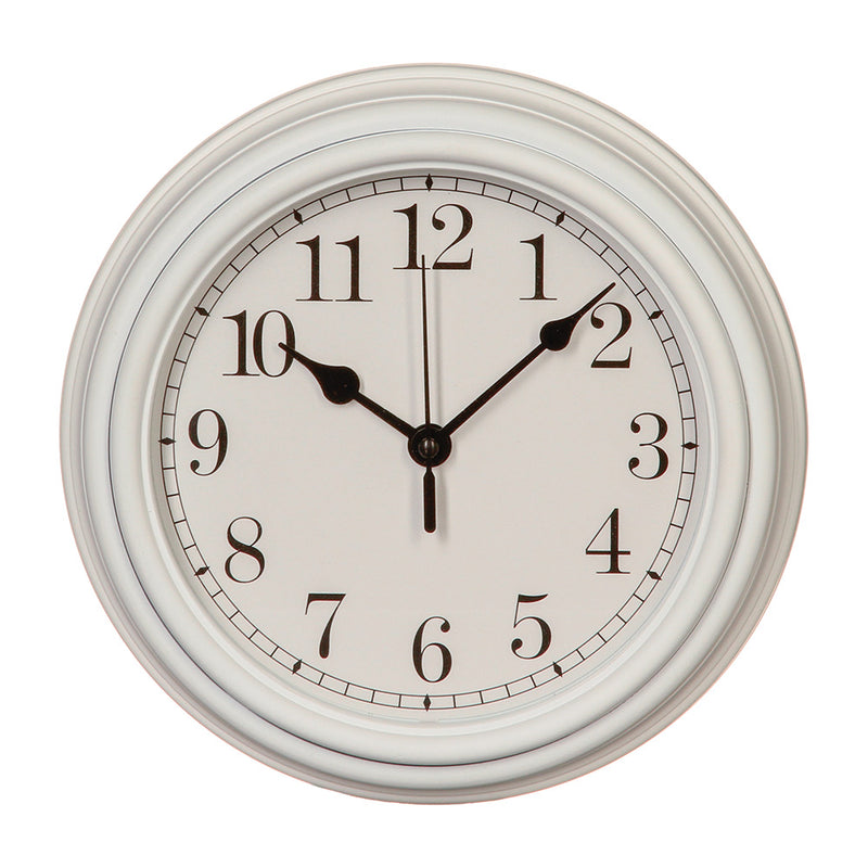 Retro Style Wall Clock Ø22Cm Assorted Colors