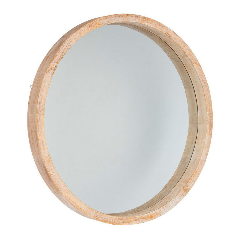 Natural Color Round Mirror Ø50Cm