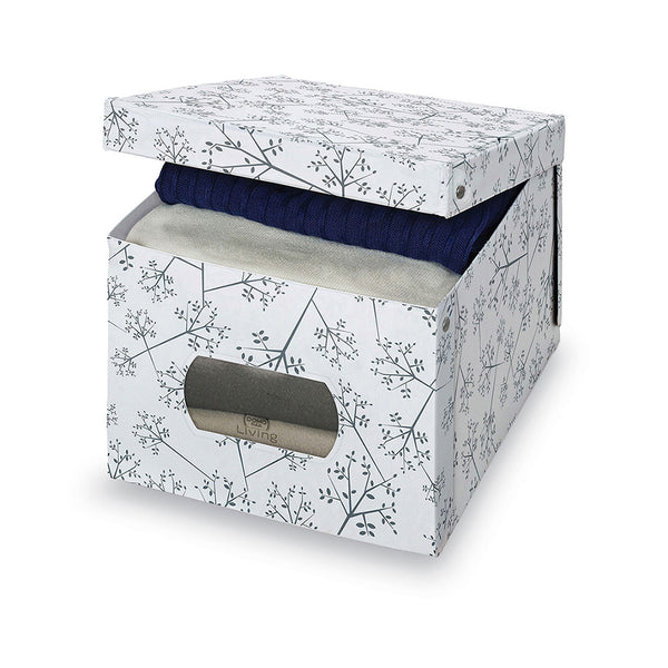 Caja Guarda Ropa Vinilo Xl Bon Ton 42X50X31Cm