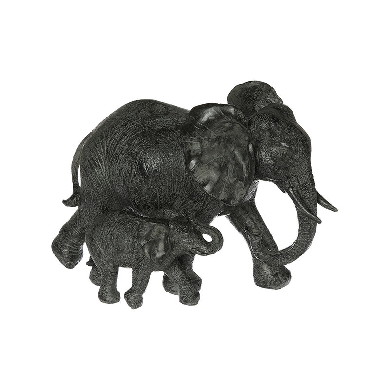 Decorative Resin Elephant Assorted Colors 12x22.5x15.5cm