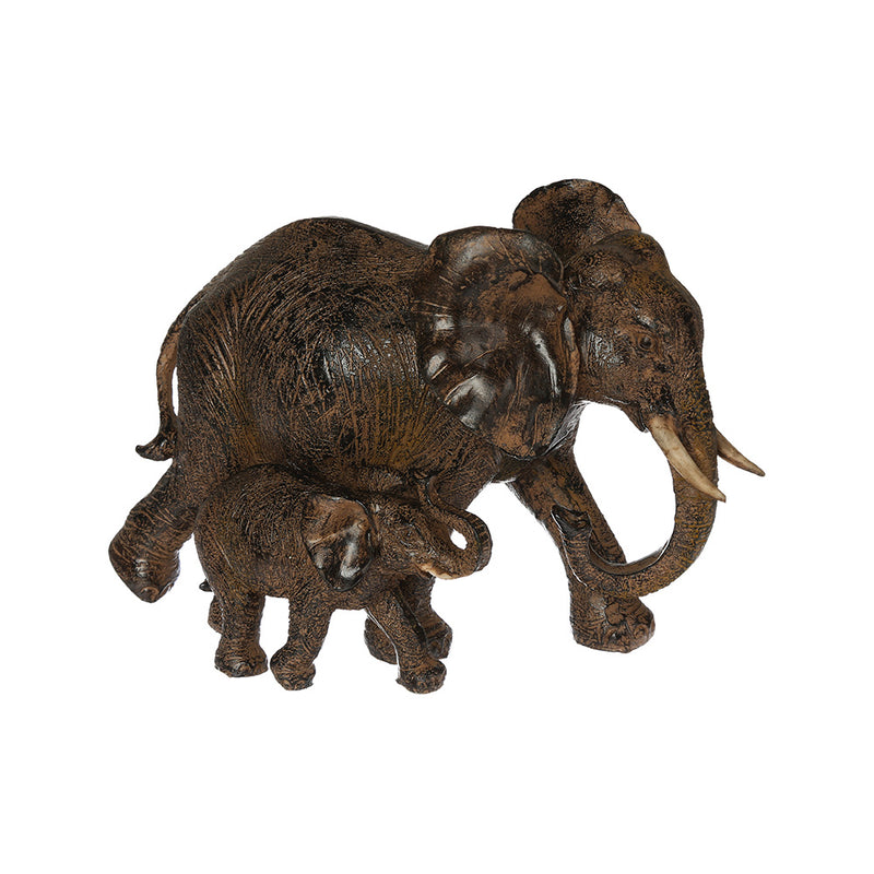 Decorative Resin Elephant Assorted Colors 12x22.5x15.5cm