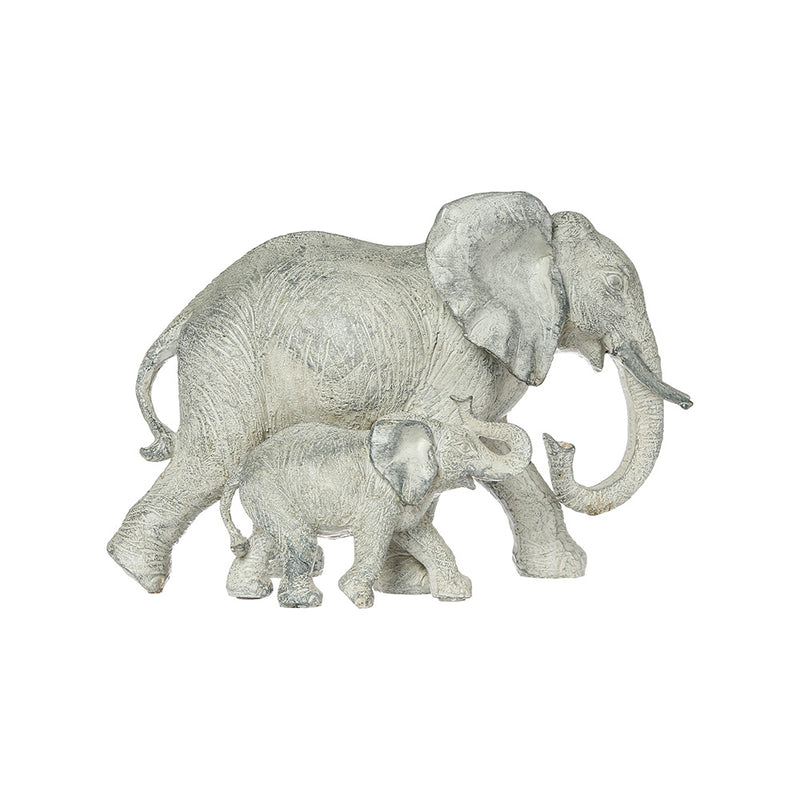 Decorative Resin Elephant Assorted Colors 12x22.5x15.5cm