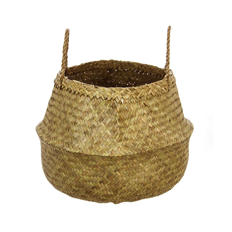 Natural Wicker Foldable Basket 43.5x29cm