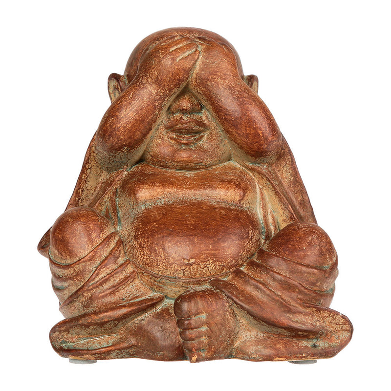 Buddha Collection 'Santai Wisdom' Assorted Models 12X11X9, 5Cm