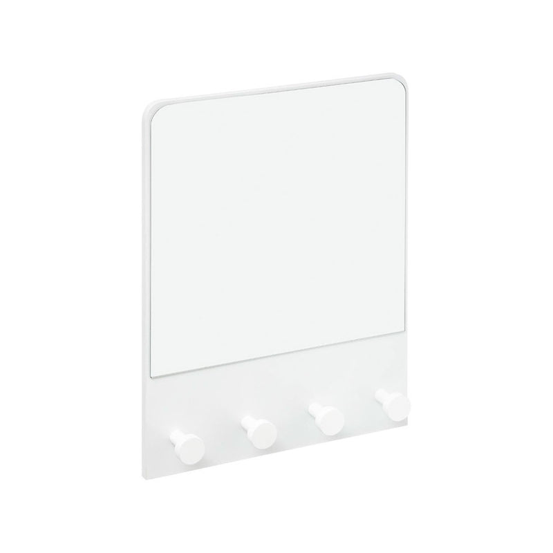 Espejo De Pared Con Colgador Color Blanco 50X37X6Cm