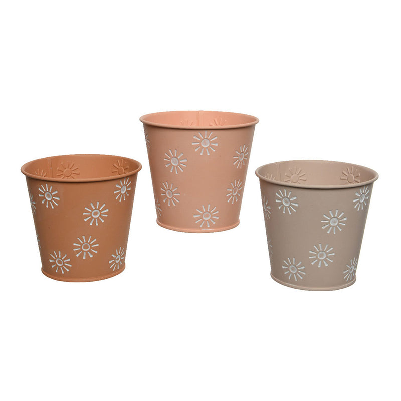 Individual Planter Ø17, 7x16cm Assorted Colors