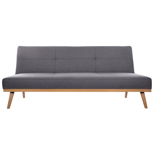 Sofa-Cama Gris Oscuro 182X80X80Cm "Dohan"