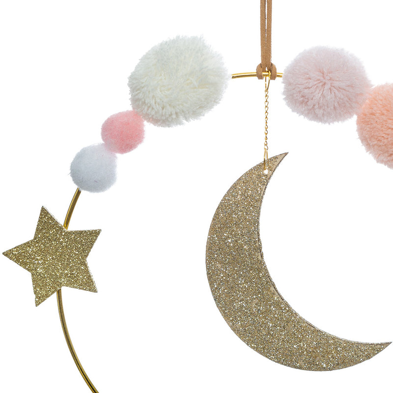 Mod Children's Wall Decoration, Moon