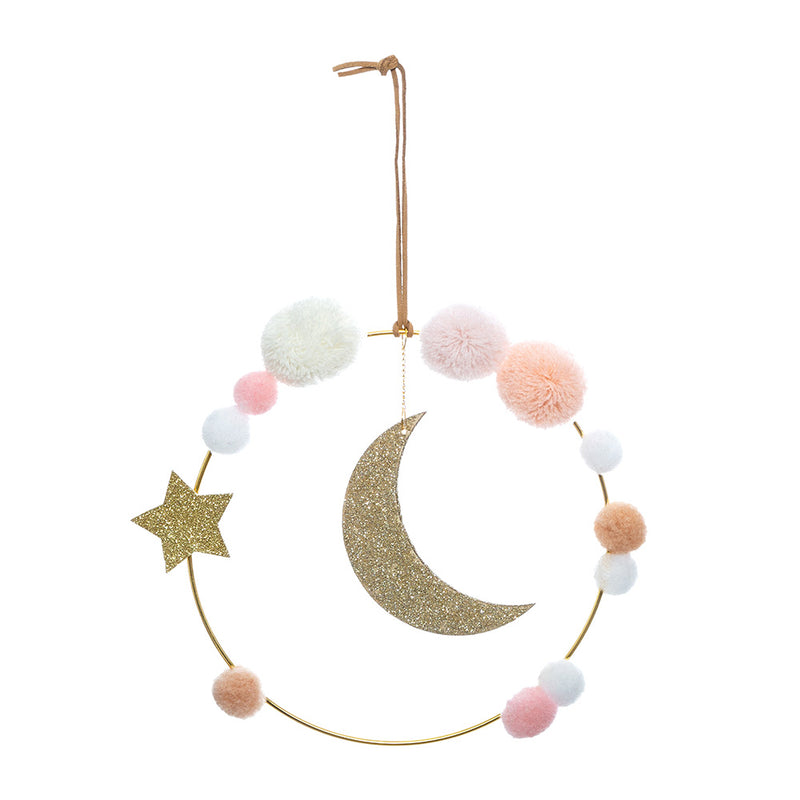 Mod Children's Wall Decoration, Moon