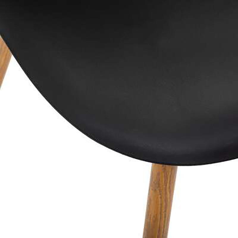 Black Dining Chair Col, "Taho" 47X53X85Cm