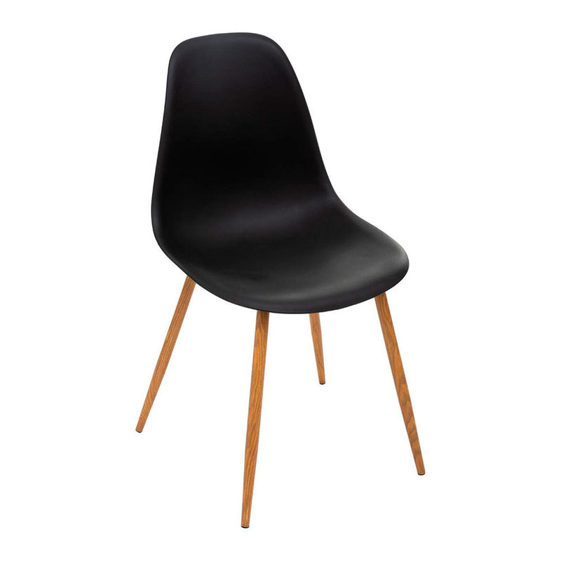 Black Dining Chair Col, "Taho" 47X53X85Cm