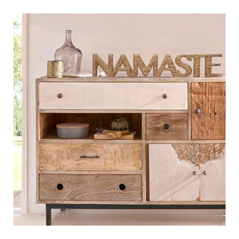 Namaste' Decorative Mango Wood 54x3.5x10cm