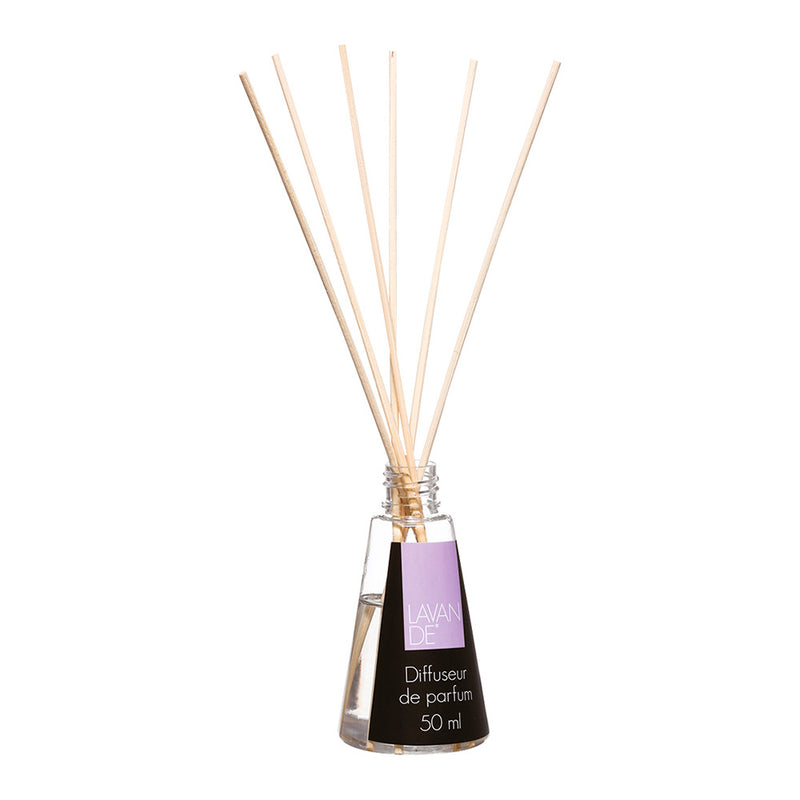 Mikado Aroma Diffuser 50Ml + 6 Assorted Colours/Models Sticks