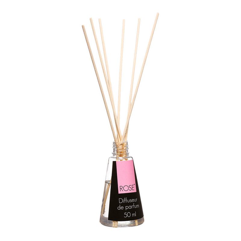 Mikado Aroma Diffuser 50Ml + 6 Assorted Colours/Models Sticks