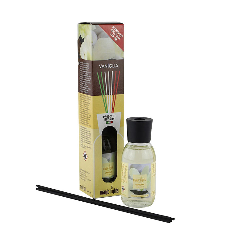 Vanilla Mikado Aroma Diffuser 125Ml Magic Lights