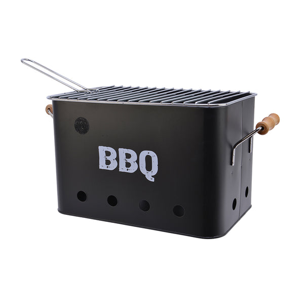 Barbacoa Grill De Color Negro 21X32,5X21Cm Bbq