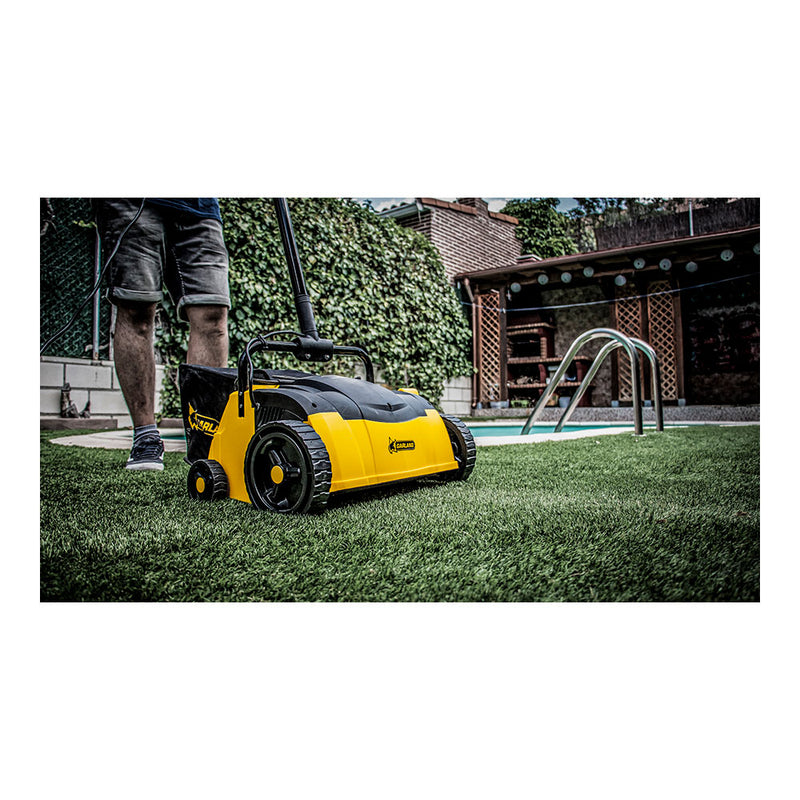 Garland 1400W 302E-V19 59-0010 Artificial Grass Electric Sweeper/Combine