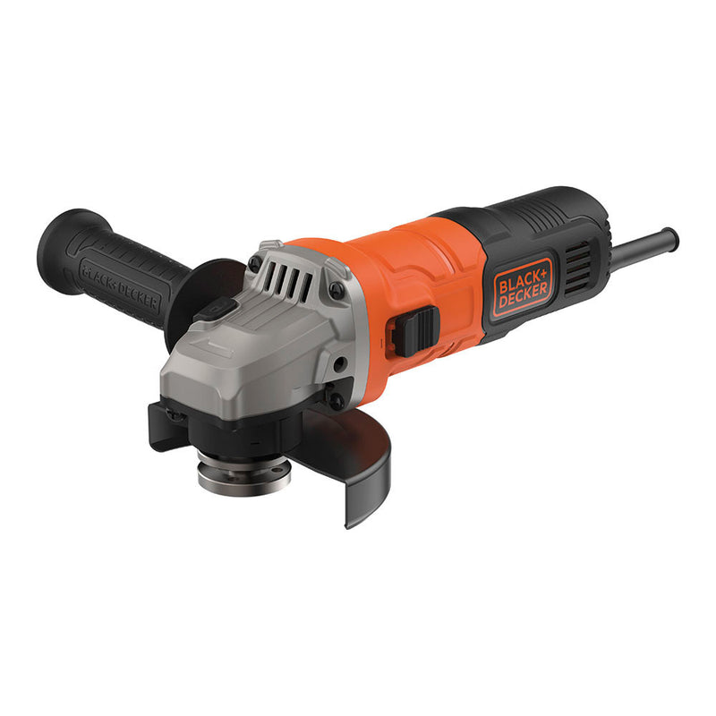 Mini Amoladora 710W Ø115Mm Beg010-Qs Black+Decker