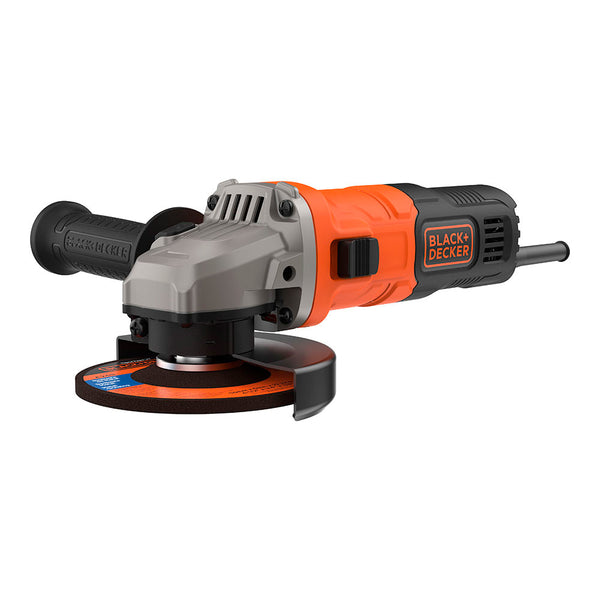 Mini Amoladora 710W Ø115Mm Beg010-Qs Black+Decker