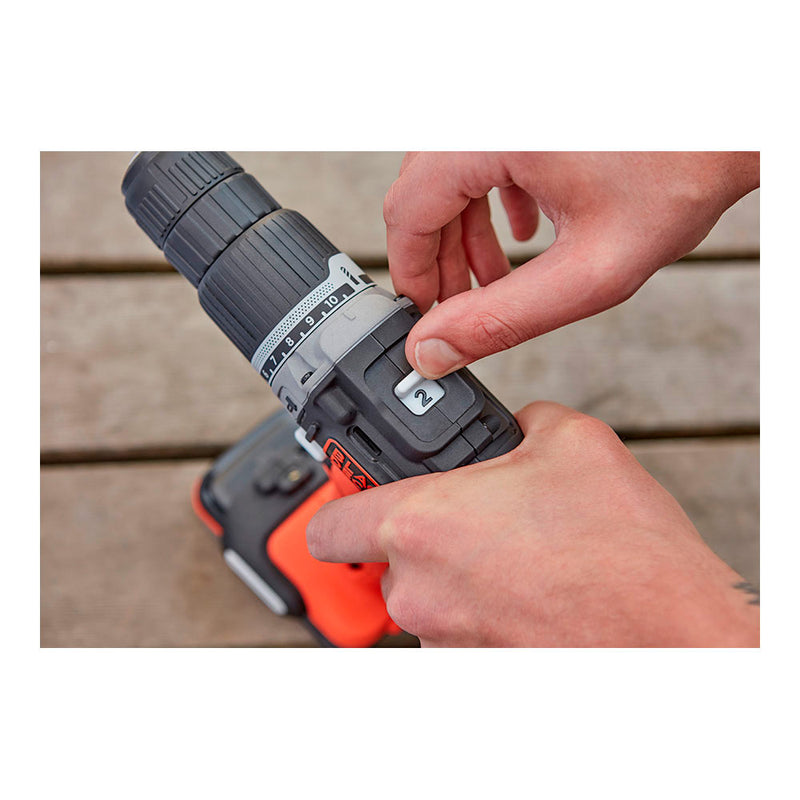 Black+Decker 12V Bdchd12S1-Xj Hammer Drill