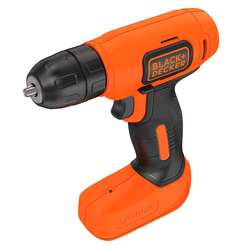 Taladro Atornillador Ultra Compacto 7,2V Bdcd8-Qw Black+Decker