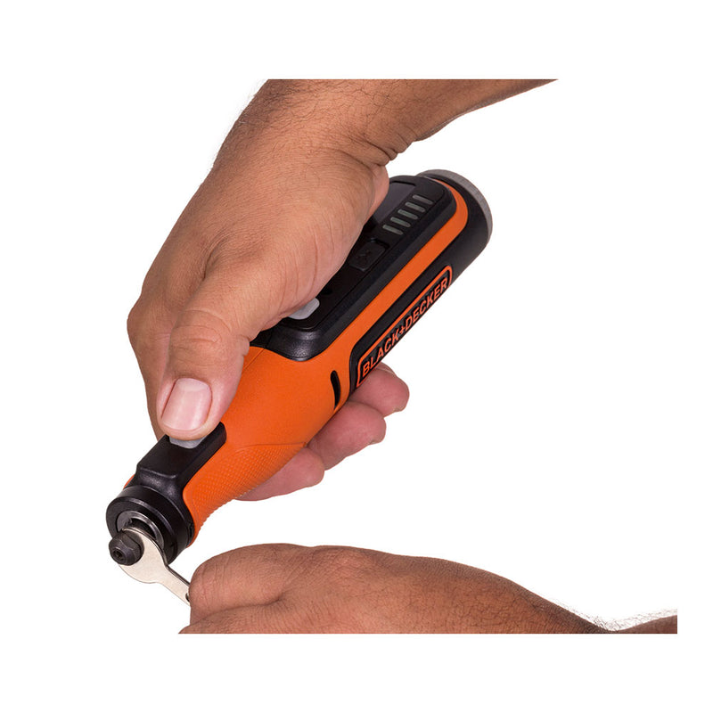 Multi-Herramienta Rotativa 7,2V Bcrt8Ik-Xj Black+Decker