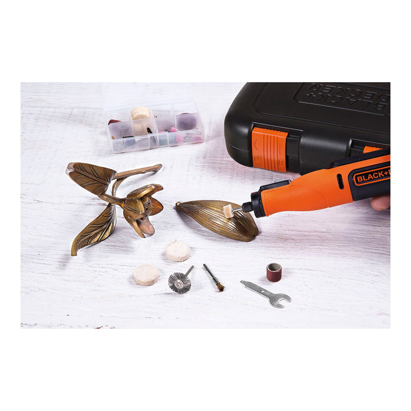 Multi-Herramienta Rotativa 7,2V Bcrt8Ik-Xj Black+Decker