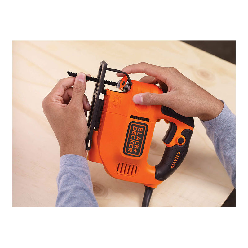 Sierra De Calar 520W Ks701Pek-Qs Black+Decker