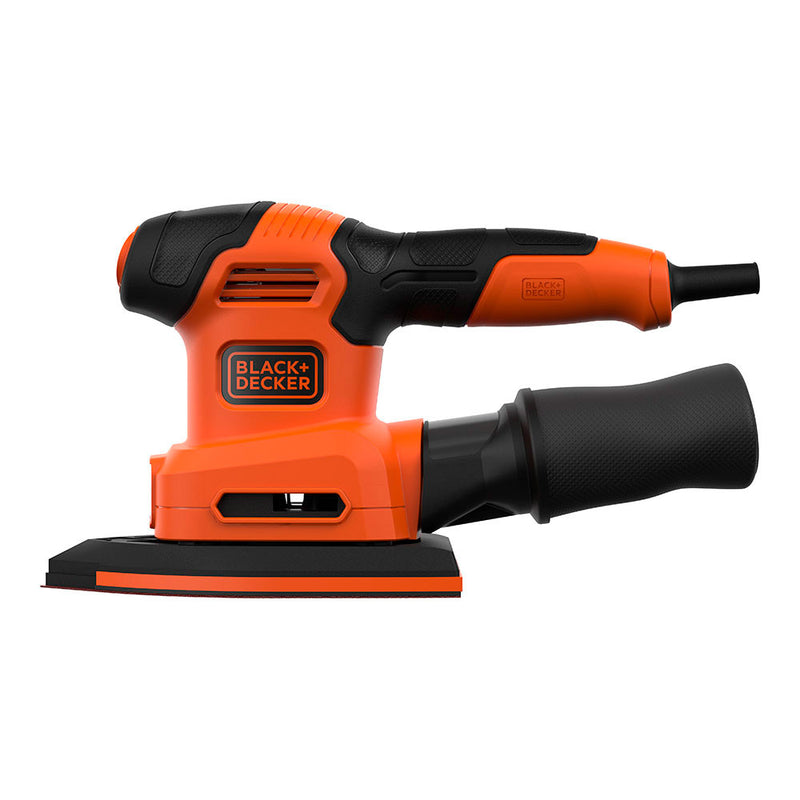 Multi-Lijadora 200W 4 En 1 Bew200-Qs Black+Decker