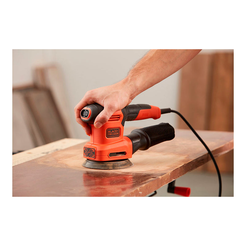 Multi-Lijadora 200W 4 En 1 Bew200-Qs Black+Decker