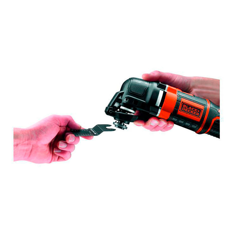 Multi-Herramienta Oscilante 300W Mt300Ka-Qs Black+Decker