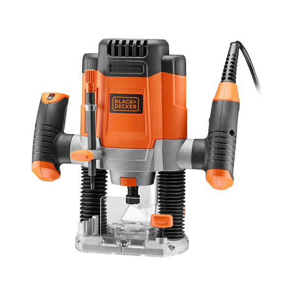 Fresadora Electronica 1200W Kw1200Eka-Qs Black+Decker