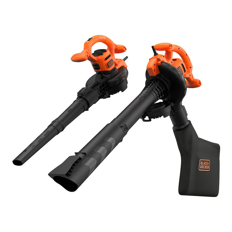 Aspirador/Soplador Triturador 2,600W Beblv260-Qs Black+Decker