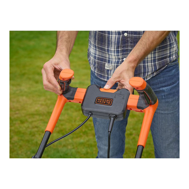 Cortacésped 1600W 38Cm Bemw471Bh-Qs Black+Decker