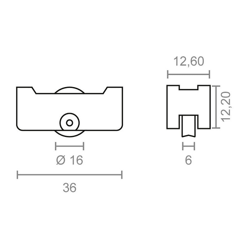 Blister Bearing Inasa 151 Rd12 Zn Edm