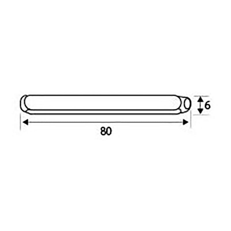 Blister Cuadradillo Cdd01 6X90Mm Zn Edm