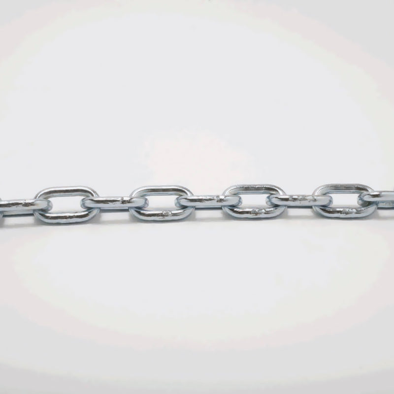 Galvanized Chain Box "L" Ø8mm Pitch 42mm Outer Width 29mm 22m