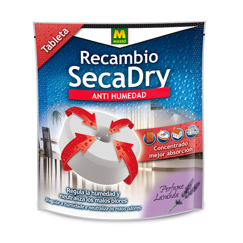 Secadry Recambio En Tableta 450G 231485  Masso