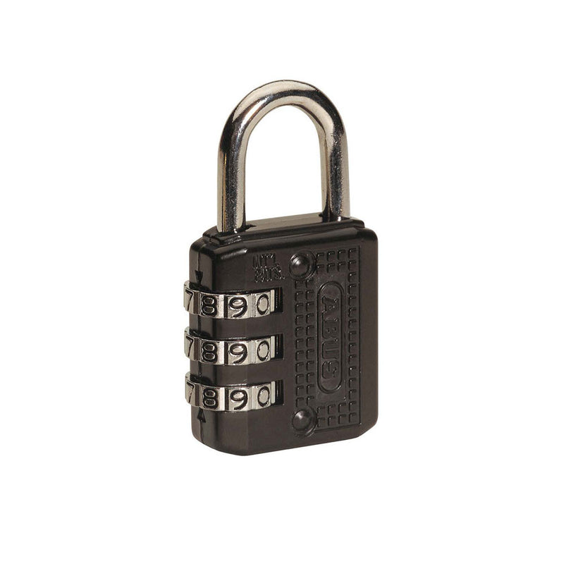 Black Combination Padlock 20mm 715/20 Abus