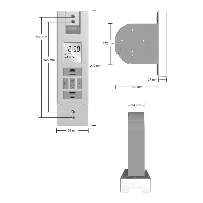 Enrollador Rollodrive 65 Plus 22727 Schellenberg