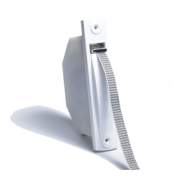 White Minipack Dustpan With 18mm Tape (Blister) Cambesa