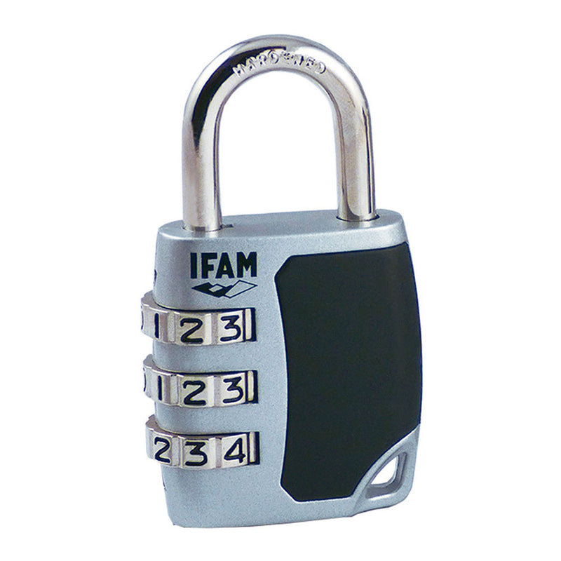 C35S Zinc Padlock 34.5mm, Bow Ø4.7mm With Ifam Combination