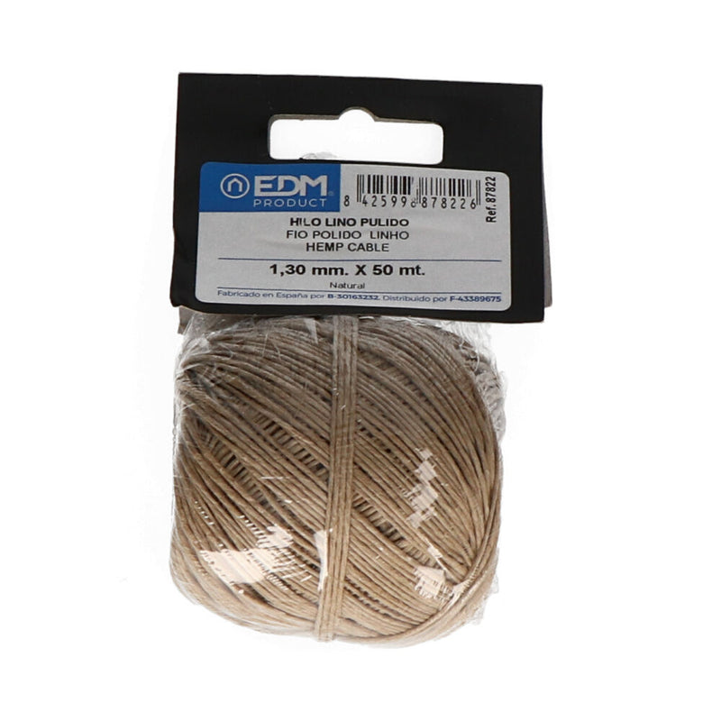 Bana Polished Hemp Thread N5 50G Edm