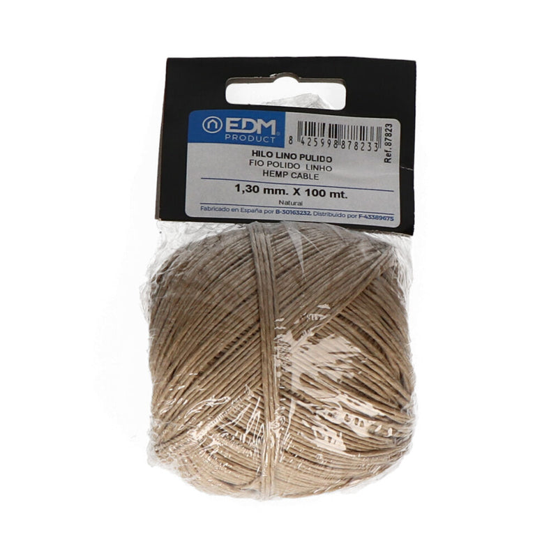 Bana Hemp Polishing Thread N5 100G Edm