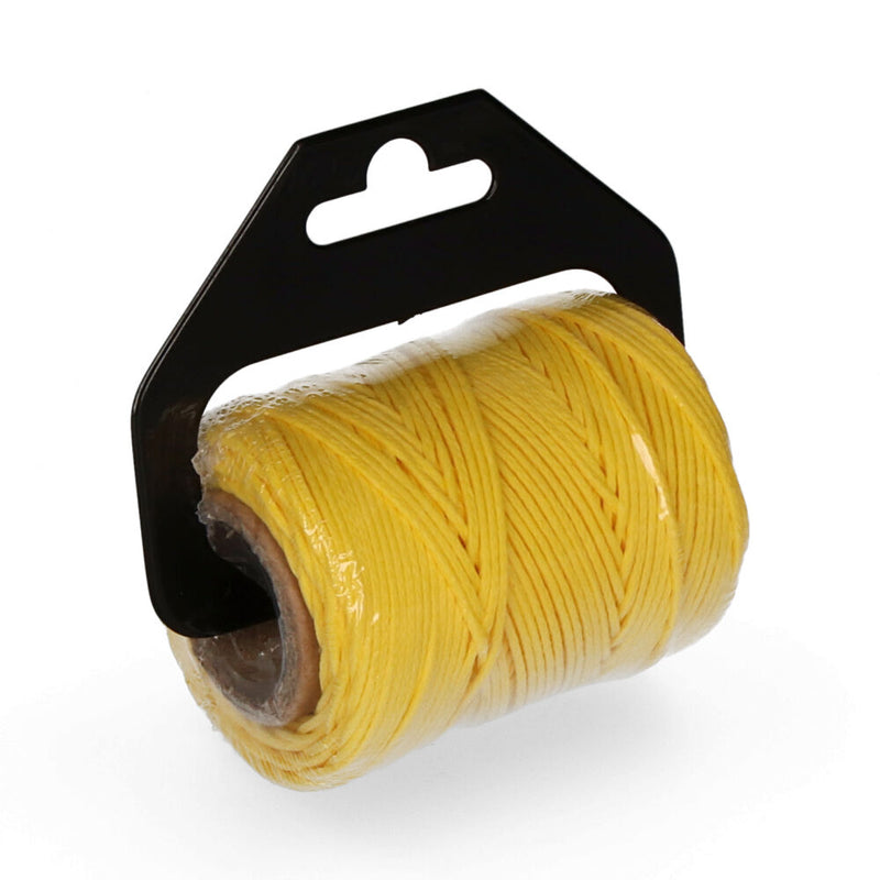 Polypropylene Braided Spool 8842 50M Yellow Edm