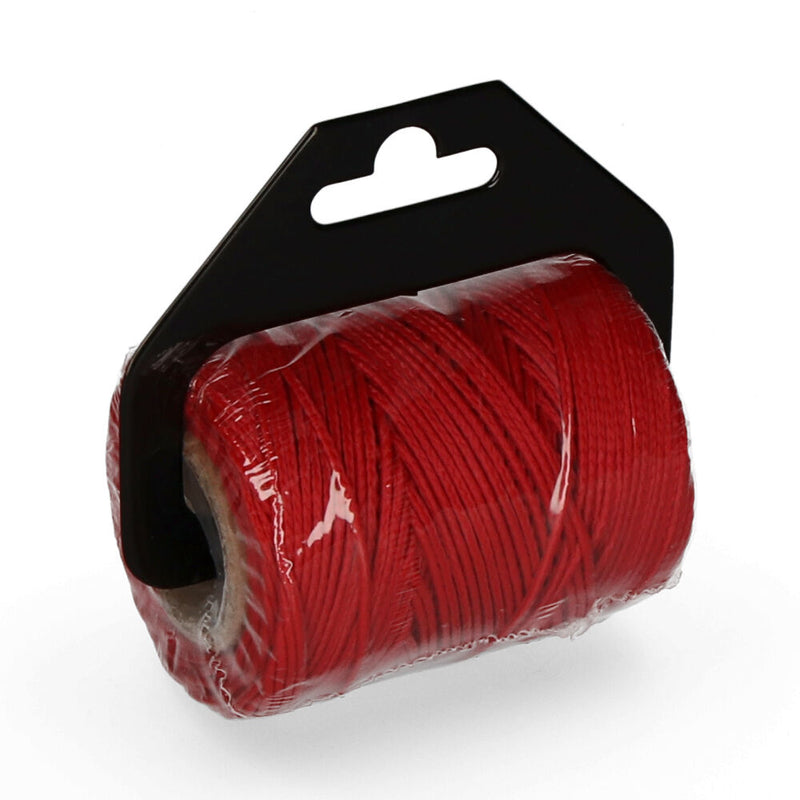 Polypropylene Braided Spool 8842 100M Red Edm